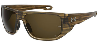 Under Armour UA ATTACK 2 men Brown Sunglasses