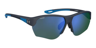 Under Armour UA COMPETE/F men Grey Squared Sunglasses