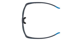 Under Armour UA COMPETE/F men Grey Squared Sunglasses