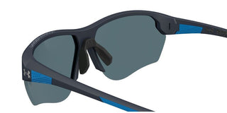 Under Armour UA COMPETE/F men Grey Squared Sunglasses