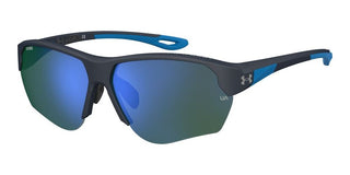 Under Armour UA COMPETE/F men Grey Squared Sunglasses