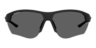 Under Armour Ua Compete/f Men Black Squared Sunglasses