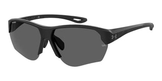 Under Armour Ua Compete/f Men Black Squared Sunglasses