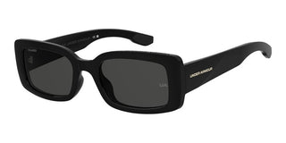 Under Armour UA CROSSOVER women Black Rectangle Sunglasses