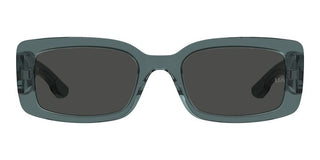 Under Armour UA CROSSOVER women Blue Rectangle Sunglasses