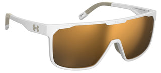 Under Armour Ua Define/g Men White Shield Sunglasses