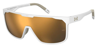 Under Armour Ua Define/g Men White Shield Sunglasses