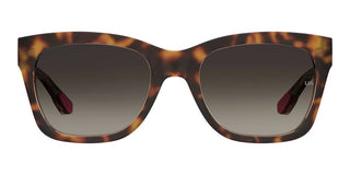 Under Armour Ua Dime Women Havana Cat Eye Sunglasses