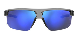 Under Armour Ua Driven/g Men Grey Geometric Sunglasses