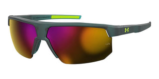 Under Armour UA DRIVEN/G men Yellow Geometric Sunglasses