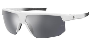 Under Armour UA DRIVEN/G men White Geometric Sunglasses