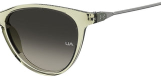 Under Armour UA EXPANSE women Green Butterfly Sunglasses