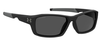 Under Armour Ua Fanatical Men Black Rectangle Sunglasses