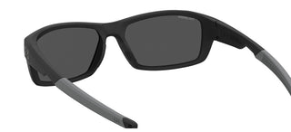 Under Armour Ua Fanatical Men Black Rectangle Sunglasses