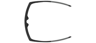 Under Armour Ua Fanatical Men Black Rectangle Sunglasses