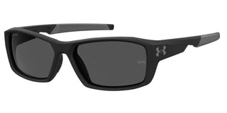 Under Armour Ua Fanatical Men Black Rectangle Sunglasses