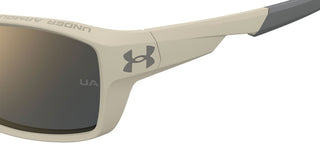 Under Armour Ua Fanatical Men Green Rectangle Sunglasses