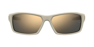 Under Armour Ua Fanatical Men Green Rectangle Sunglasses