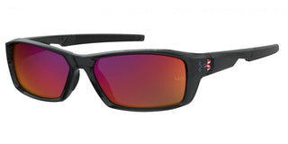 Under Armour UA FANATICAL men Black Rectangle Sunglasses