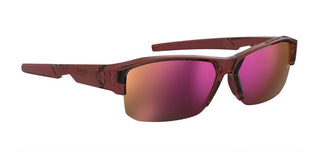 Under Armour UA FANATICAL II men Red Rectangle Sunglasses
