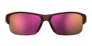 Under Armour UA FANATICAL II men Red Rectangle Sunglasses