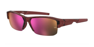 Under Armour UA FANATICAL II men Red Rectangle Sunglasses