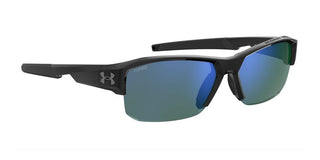 Under Armour UA FANATICAL II men Black Rectangle Sunglasses