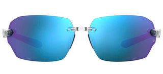 Under Armour UA FIRE 2/G unisex Transparent Sports Sunglasses