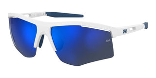 Under Armour Ua Flexlite/g Men White Shield Sunglasses