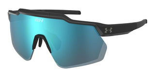 Under Armour Ua Flipped Pro Men Black Shield Sunglasses