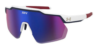 Under Armour Ua Flipped Pro Men White Shield Sunglasses