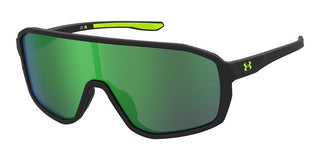 Under Armour Ua Gameday Jr Unisex Black Shield Sunglasses