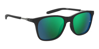 Under Armour Ua Gamut Men Black Geometric Sunglasses