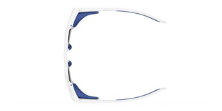 Under Armour UA GLACIAL men White Geometric Sunglasses