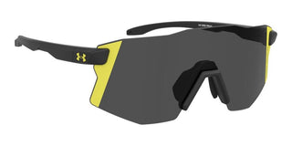 Under Armour Ua Grid Pro/g Men Black Shield Sunglasses