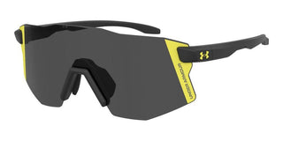 Under Armour Ua Grid Pro/g Men Black Shield Sunglasses