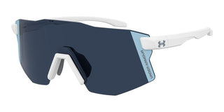 Under Armour Ua Grid Pro/g Men White Shield Sunglasses