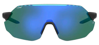 Under Armour UA HALFTIME/F unisex Black Sports Sunglasses