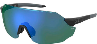 Under Armour UA HALFTIME/F unisex Black Sports Sunglasses