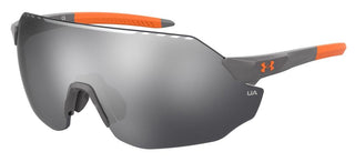 Under Armour UA HALFTIME unisex Grey Shield Sunglasses