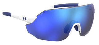 Under Armour Ua Halftime Unisex White Shield Sunglasses