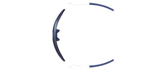 Under Armour Ua Halftime Unisex White Shield Sunglasses