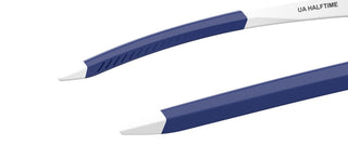 Under Armour Ua Halftime Unisex White Shield Sunglasses