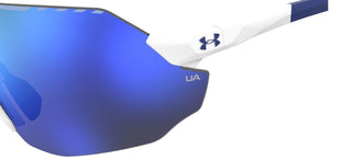 Under Armour Ua Halftime Unisex White Shield Sunglasses