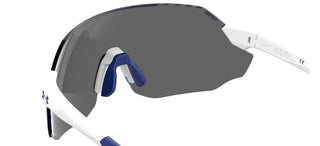 Under Armour Ua Halftime Unisex White Shield Sunglasses