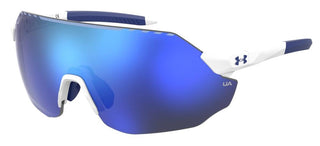 Under Armour Ua Halftime Unisex White Shield Sunglasses