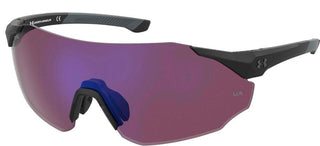 Under Armour UA HAMMER/F men Black Shield Sunglasses