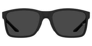 Under Armour Ua Hustle Xl Unisex Black Rectangle Sunglasses
