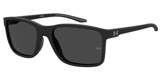Under Armour Ua Hustle Xl Unisex Black Rectangle Sunglasses