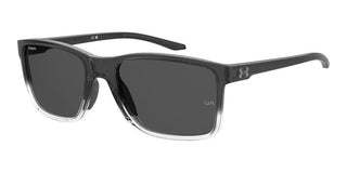 Under Armour UA HUSTLE XL unisex Grey Sunglasses